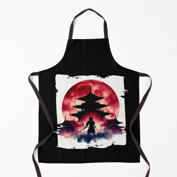 Item preview, Samurai with Sword: Temple Background designed and sold by Hungry-Murphy.