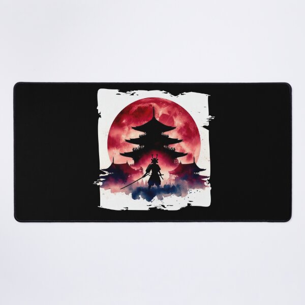 Item preview, Samurai with Sword: Temple Background designed and sold by Hungry-Murphy.