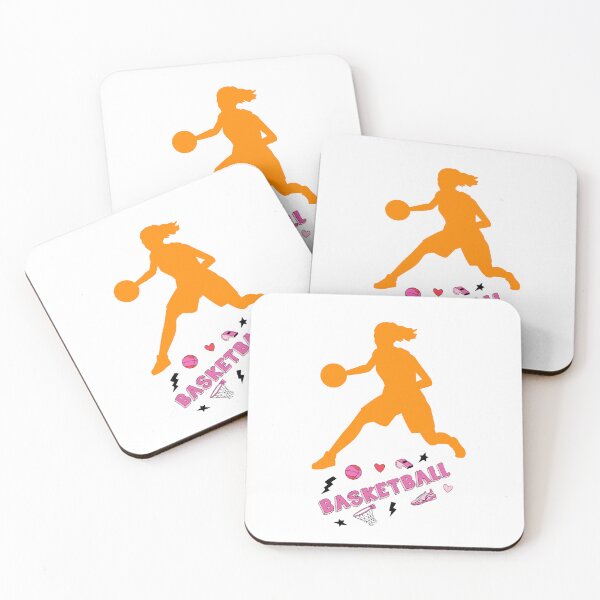 Item preview, Girls basketball  designed and sold by Echo Aesthetics.