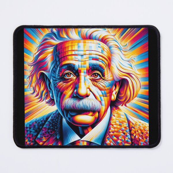 Item preview, Albert Einstein RETRO DESIGN designed and sold by LuizSilva1983.