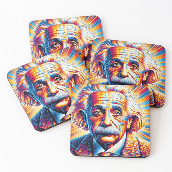 Item preview, Albert Einstein RETRO DESIGN designed and sold by LuizSilva1983.