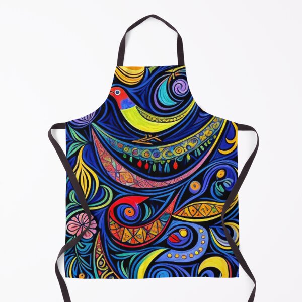 Item preview, Classic Abstract Fruits & Birds designed and sold by TheDarkWardrobe.