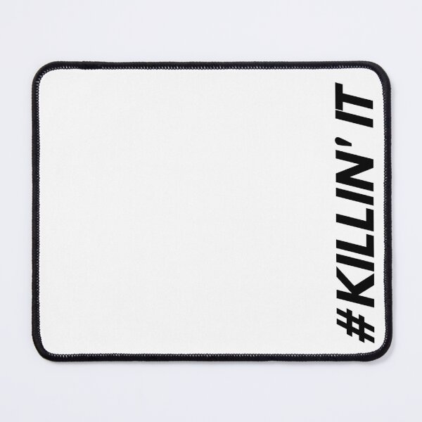 Item preview, #Killin' It Design - Vertical Black Text designed and sold by DunamisDesigns.