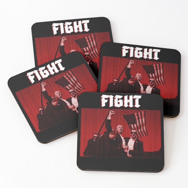 Item preview, Trump Rally shooting Fight in 2024 designed and sold by Marvel Rivals Art.