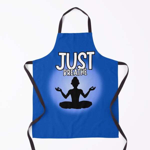 Item preview, Inner Peace Just breathe exercise for women Frit-Tees designed and sold by Shean Fritts.