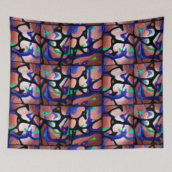 Item preview, Aborigine Bush Dance designed and sold by Giro Tavitian.