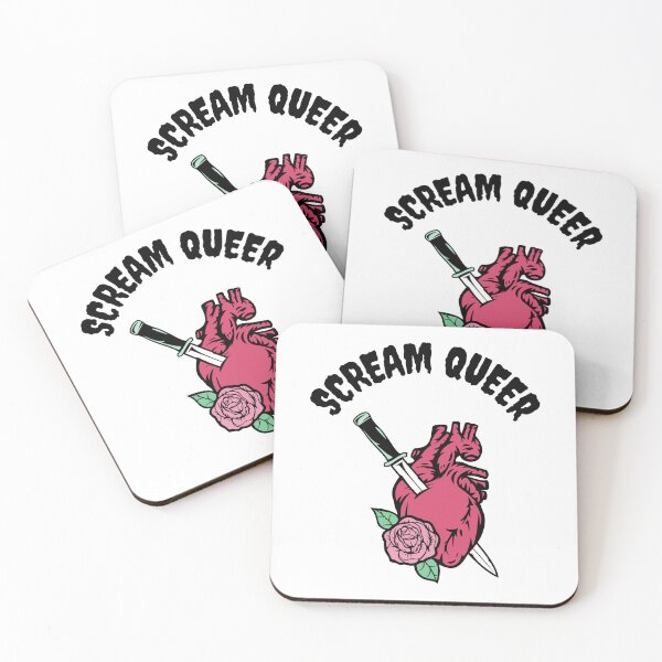 Item preview, Scream Queer - Horror - Pride - Abrosexual designed and sold by finalnbi.