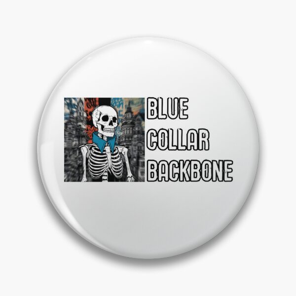 Item preview, Blue Collar Backbone designed and sold by GRA BSH BRAND.
