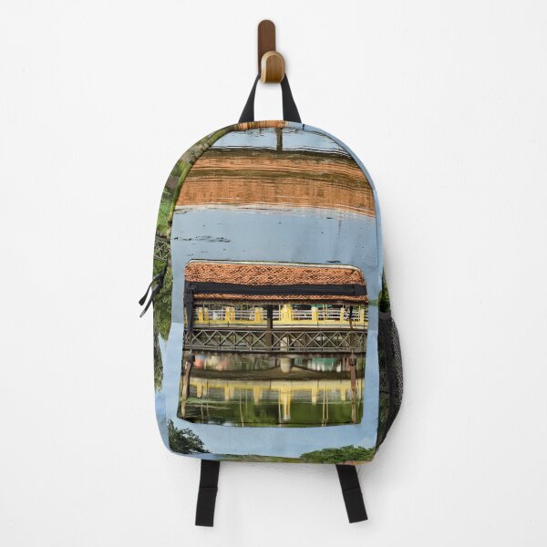 Item preview, Enchanted Reflections: The Covered Bridges of Siem Reap designed and sold by franck380.