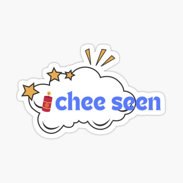 Artikel-Vorschau von Hallo, mein Name ist: Crazy Chee Seen, designt und verkauft von WombatWiggles.