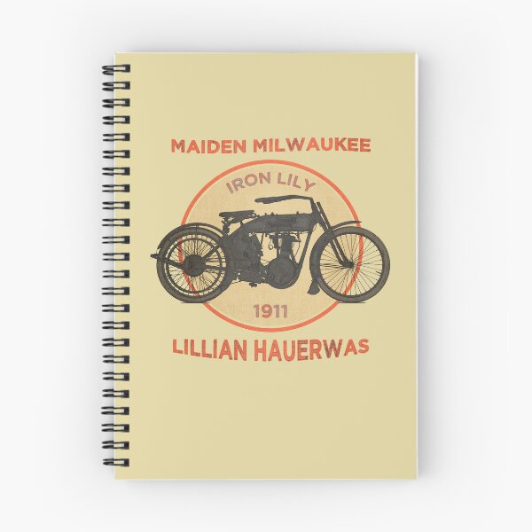 Item preview, Iron Lily • Maiden Milwaukee • Lillian Hauerwas designed and sold by MKE Rhine Maiden  •  Grumble Services, LLC..
