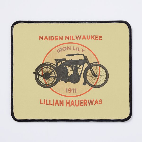 Item preview, Iron Lily • Maiden Milwaukee • Lillian Hauerwas designed and sold by MKE Rhine Maiden • Grumble Services, LLC..