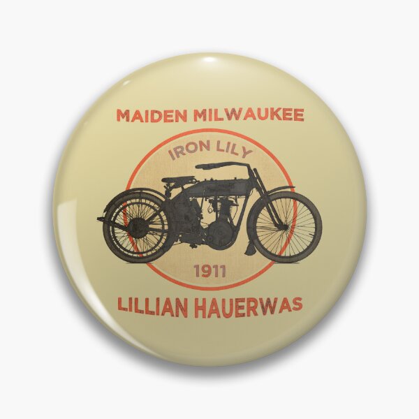 Item preview, Iron Lily • Maiden Milwaukee • Lillian Hauerwas designed and sold by MKE Rhine Maiden  •  Grumble Services, LLC..