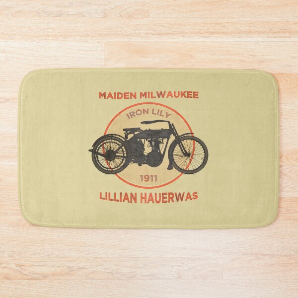 Item preview, Iron Lily • Maiden Milwaukee • Lillian Hauerwas designed and sold by MKE Rhine Maiden  •  Grumble Services, LLC..