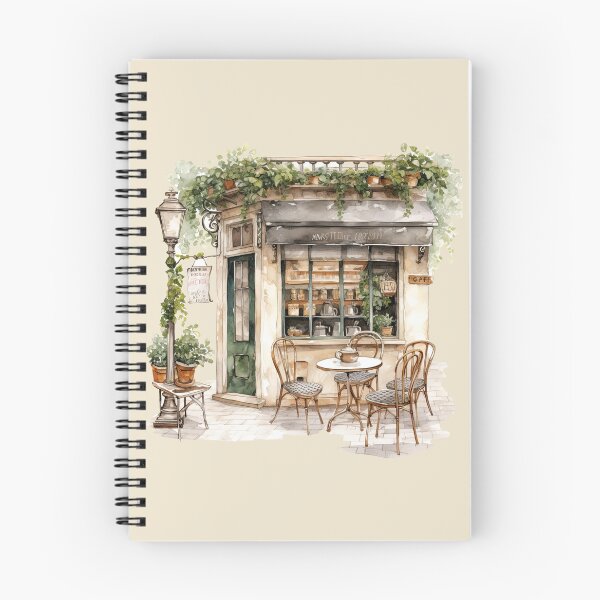 Item preview, Ivy Corner Cafe designed and sold by Wild Blue Designs NZ.