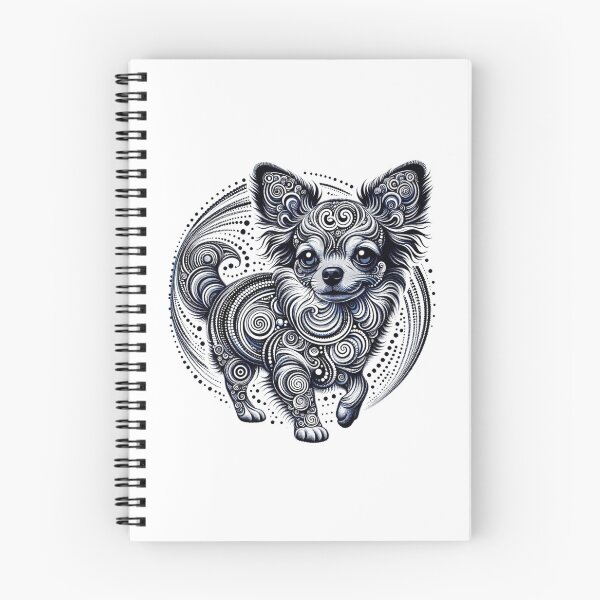 Item preview, Chihuahua Elliptic Curve designed and sold by Wags & Tails.