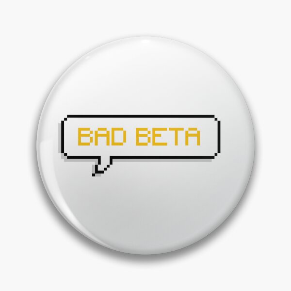 Item preview, Bad Beta Text designed and sold by Letters By Lex.
