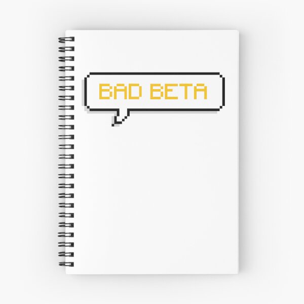 Item preview, Bad Beta Text designed and sold by Letters By Lex.