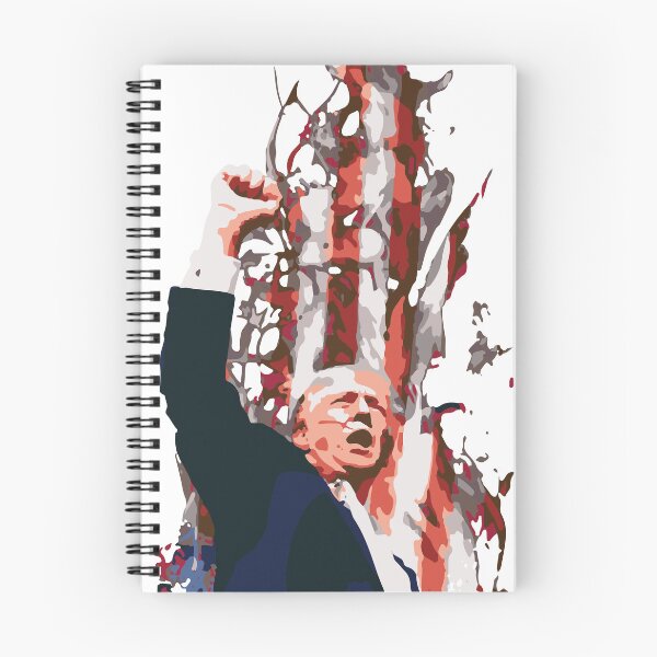 Item preview, He Took A Bullet For This Country - Trump 2024 designed and sold by BCOD.