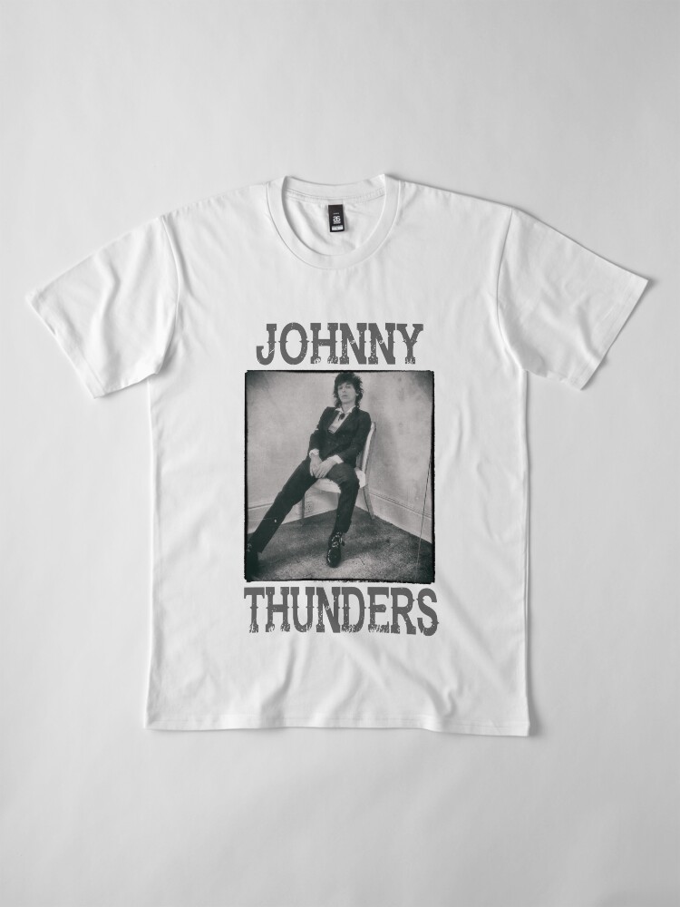 johnny thunders and the heartbreakers t shirt
