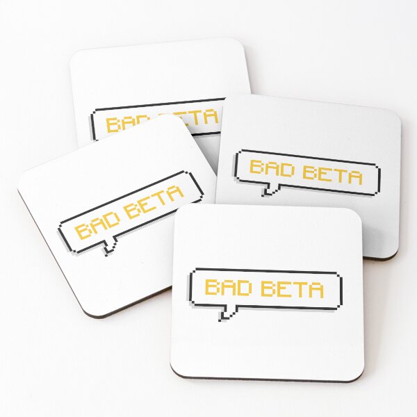 Item preview, Bad Beta Text designed and sold by Letters By Lex.