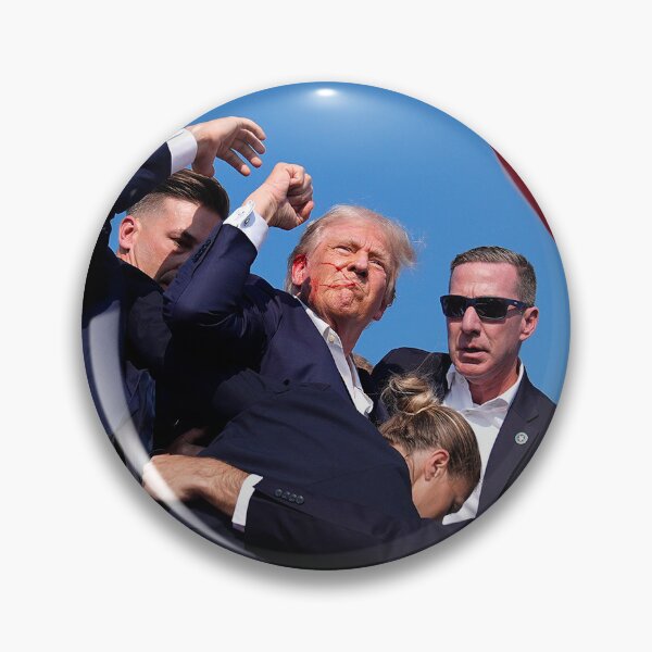 Item preview, Trump 2024 designed and sold by Brianna Krischke.