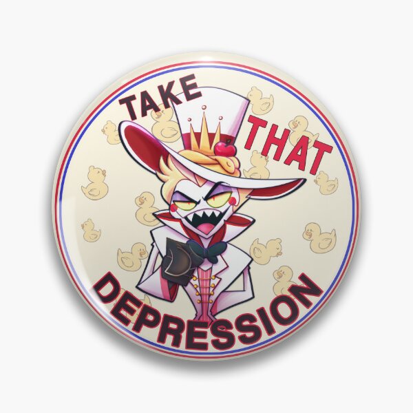 Item preview, Take that Depression designed and sold by PaoSnowflake.