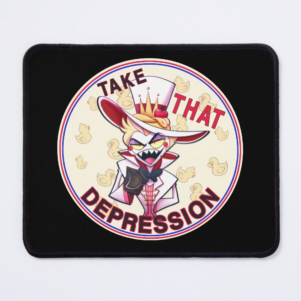 Item preview, Take that Depression designed and sold by PaoSnowflake.