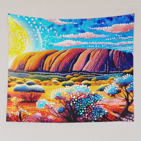 Item preview, Uluru designed and sold by rainsdesigns.