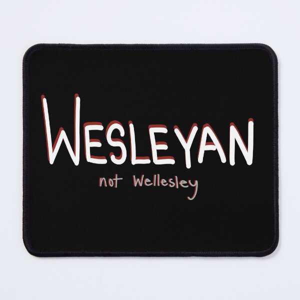 Item preview, Wesleyan University designed and sold by qbunnie.