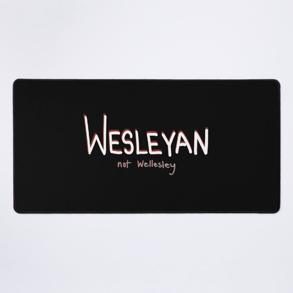 Item preview, Wesleyan University designed and sold by qbunnie.