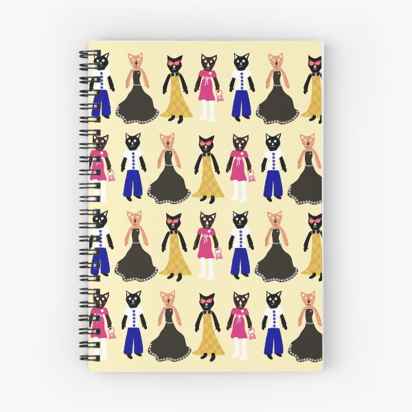 Item preview, Fashion Cats: gatos con vestidos y trajes retro de alta costura designed and sold by KizzyW.