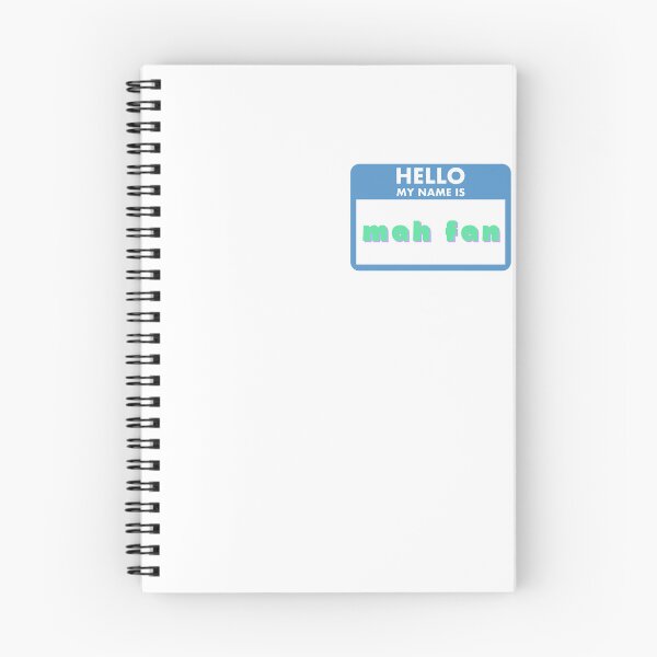 Item preview, Hello My Name Is: PAIN IN THE A - Mah Fan! designed and sold by WombatWiggles.
