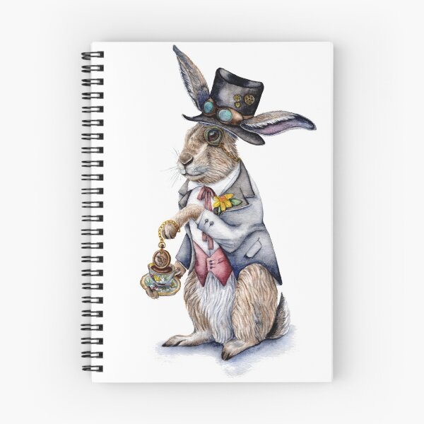 Item preview, Steampunk March Hare Rabbit designed and sold by Goosi Art.