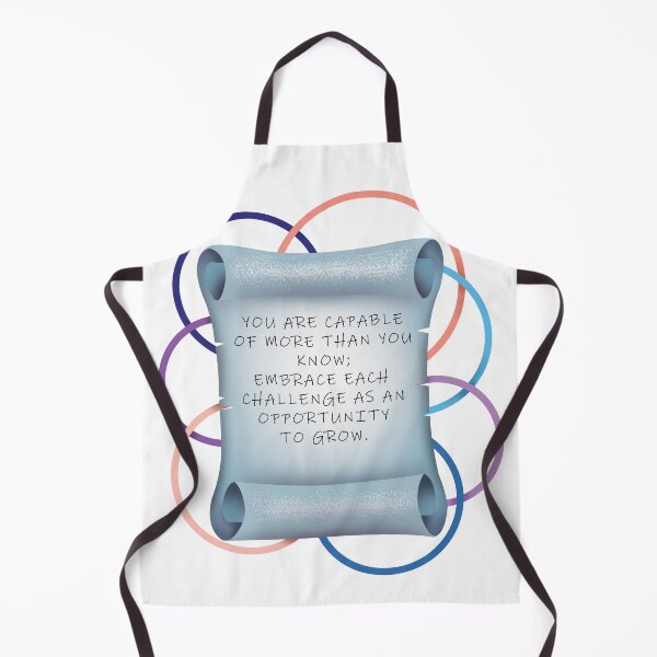 Item preview, "Grow with Every Challenge" designed and sold by RhonDesign.