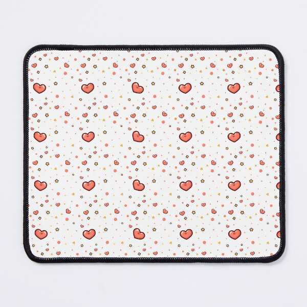 Item preview, Cute Pattern of Heart illustration designed and sold by OrcaVector.