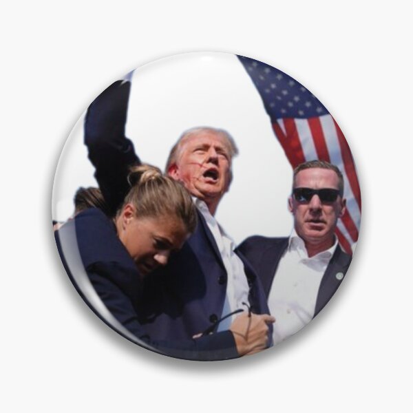 Item preview, Iconic Trump Assassination Scene designed and sold by The Reloading Bench.