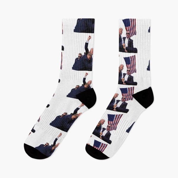 Item preview, Iconic Trump Assassination Scene designed and sold by The Reloading Bench.