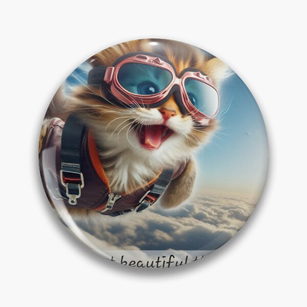 Item preview, Sky cat designed and sold by shymuscat.
