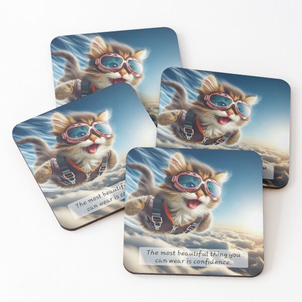 Item preview, Sky cat designed and sold by shymuscat.