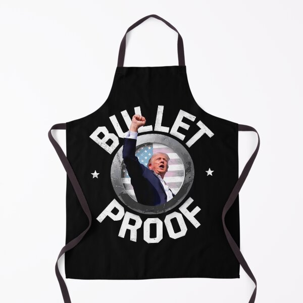 Item preview, Donald Trump assassination shot sniper MAGA Pennsylvania bullet proof designed and sold by w1ckerman.