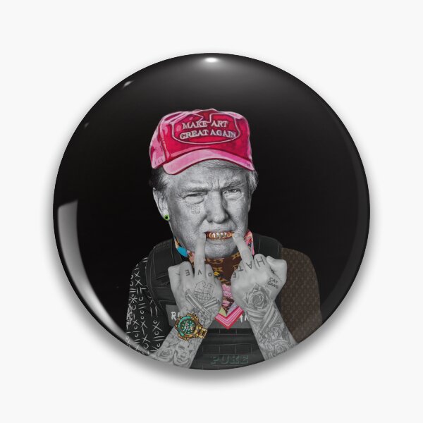 Item preview, TRUMP original gangster  designed and sold by rustycatart.