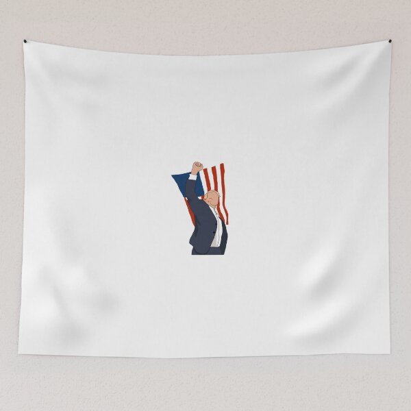 Item preview, Trump Assassination Attempt  designed and sold by BluebonnetBrush.