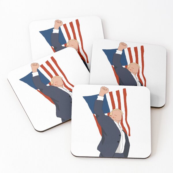 Item preview, Trump Assassination Attempt  designed and sold by BluebonnetBrush.