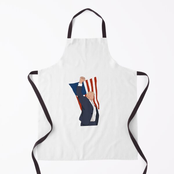 Item preview, Trump Assassination Attempt designed and sold by BluebonnetBrush.