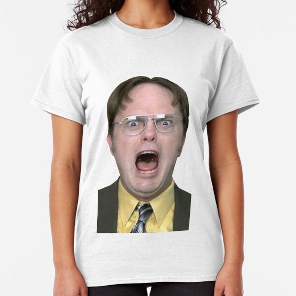 Angry Dwight Classic T-Shirt