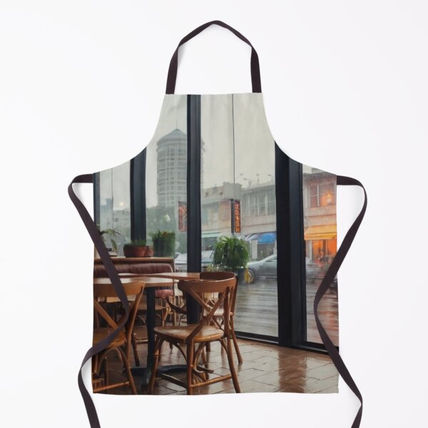 Artikelvorschau, Urban Rainfall Coffee Haven entworfen und verkauft von BlareBlare.