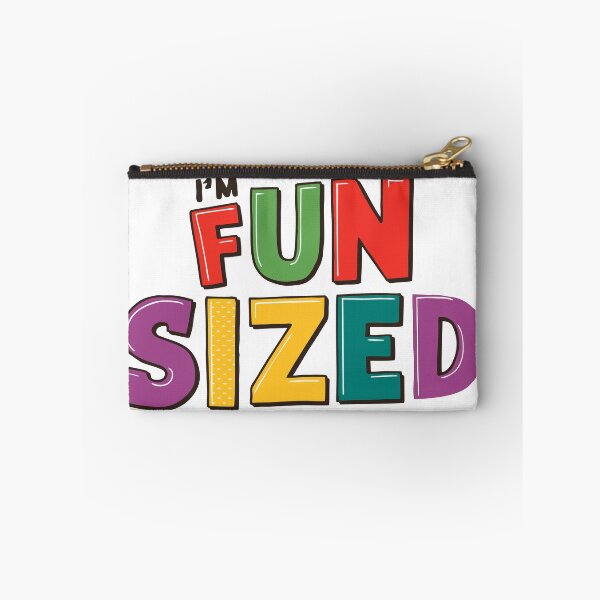 Item preview, I'm fun sized - not big, not over-weight designed and sold by LaughingProf.