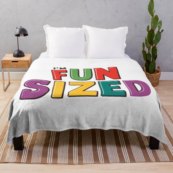 Item preview, I'm fun sized - not big, not over-weight designed and sold by LaughingProf.