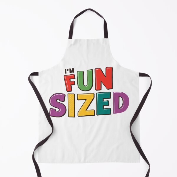 Item preview, I'm fun sized - not big, not over-weight designed and sold by LaughingProf.